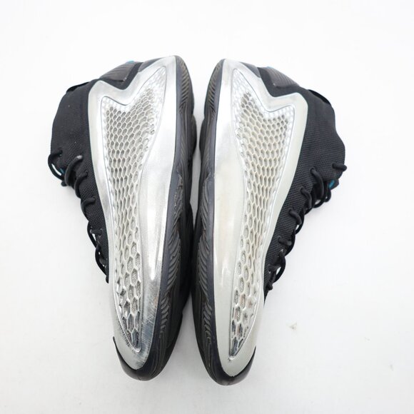 Adidas Anthony Edwards AE 1 'Chrome' Basketball Men's Size 10.5 Sneakers JI0424 - Picture 8 of 16